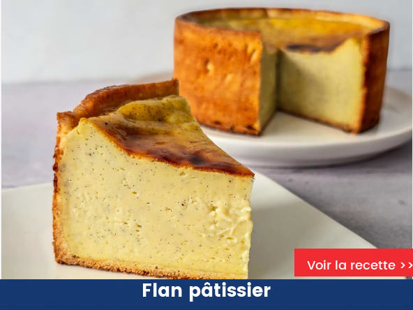 Flan pâtissier